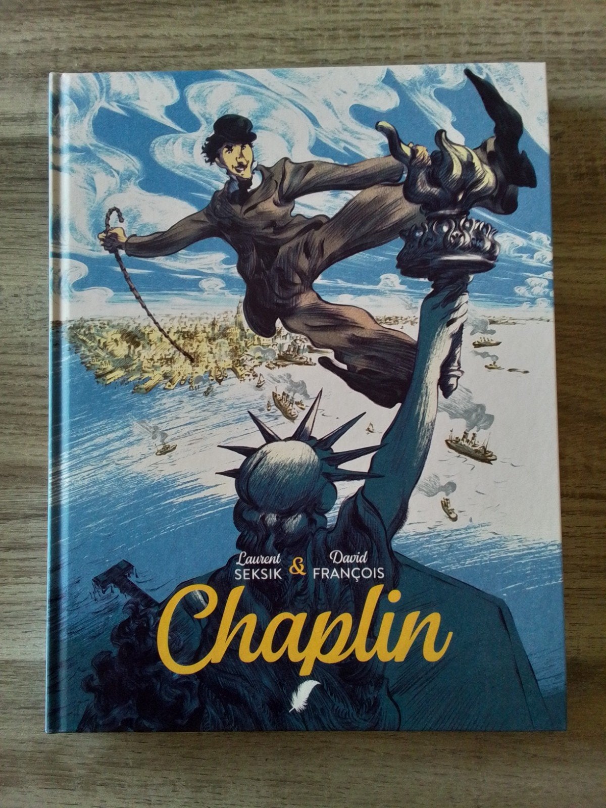 Chaplin HC, Enlèvement ou Envoi, Comme neuf