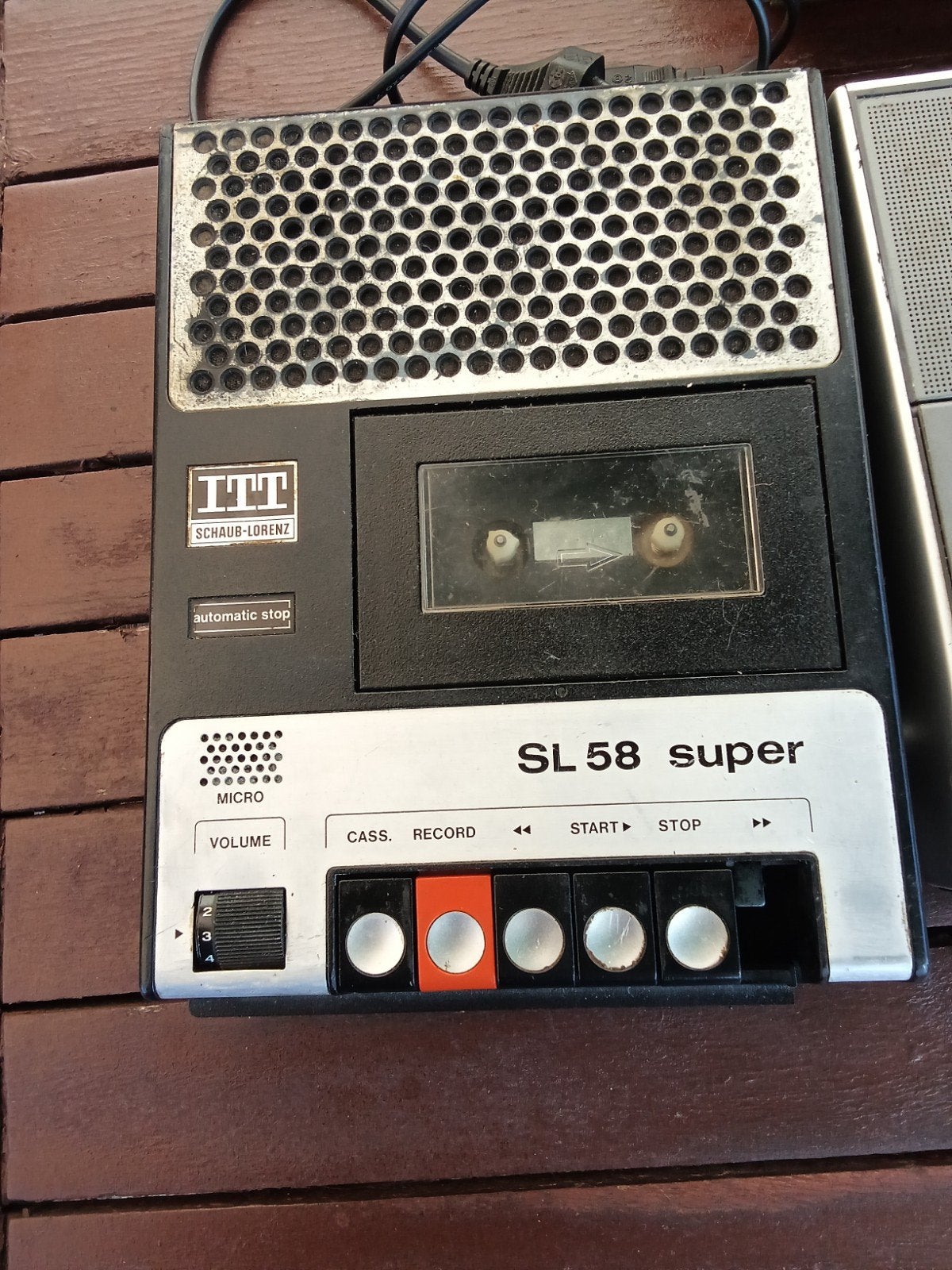 lot trois lecteurs cassettes vintage, Audio, Tv en Foto, Cassettedecks, Ophalen of Verzenden, Philips