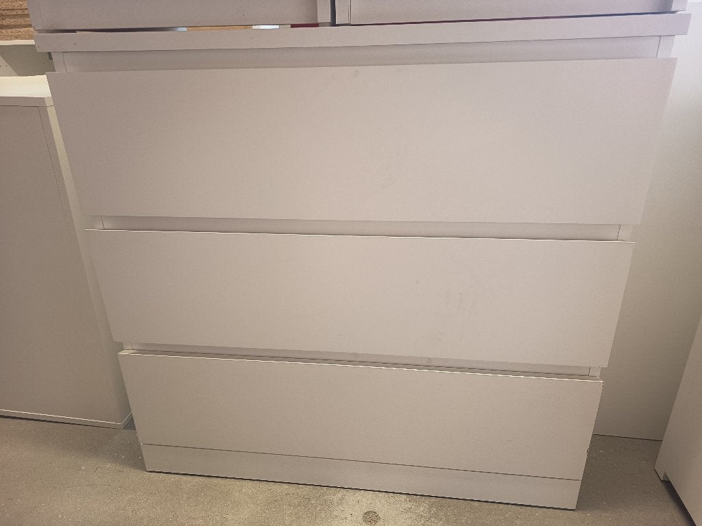 Ikea Malm 3 lades, Ophalen, Gebruikt