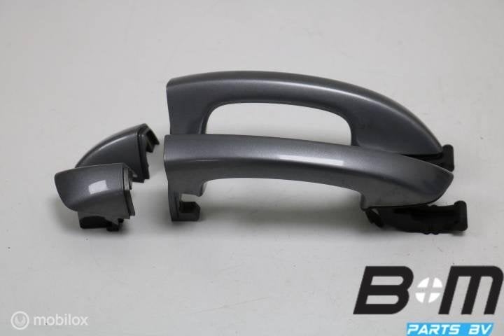 Set portiergrepen VW Golf 6 LA7T 1K8837205F, Auto-onderdelen, Gebruikt