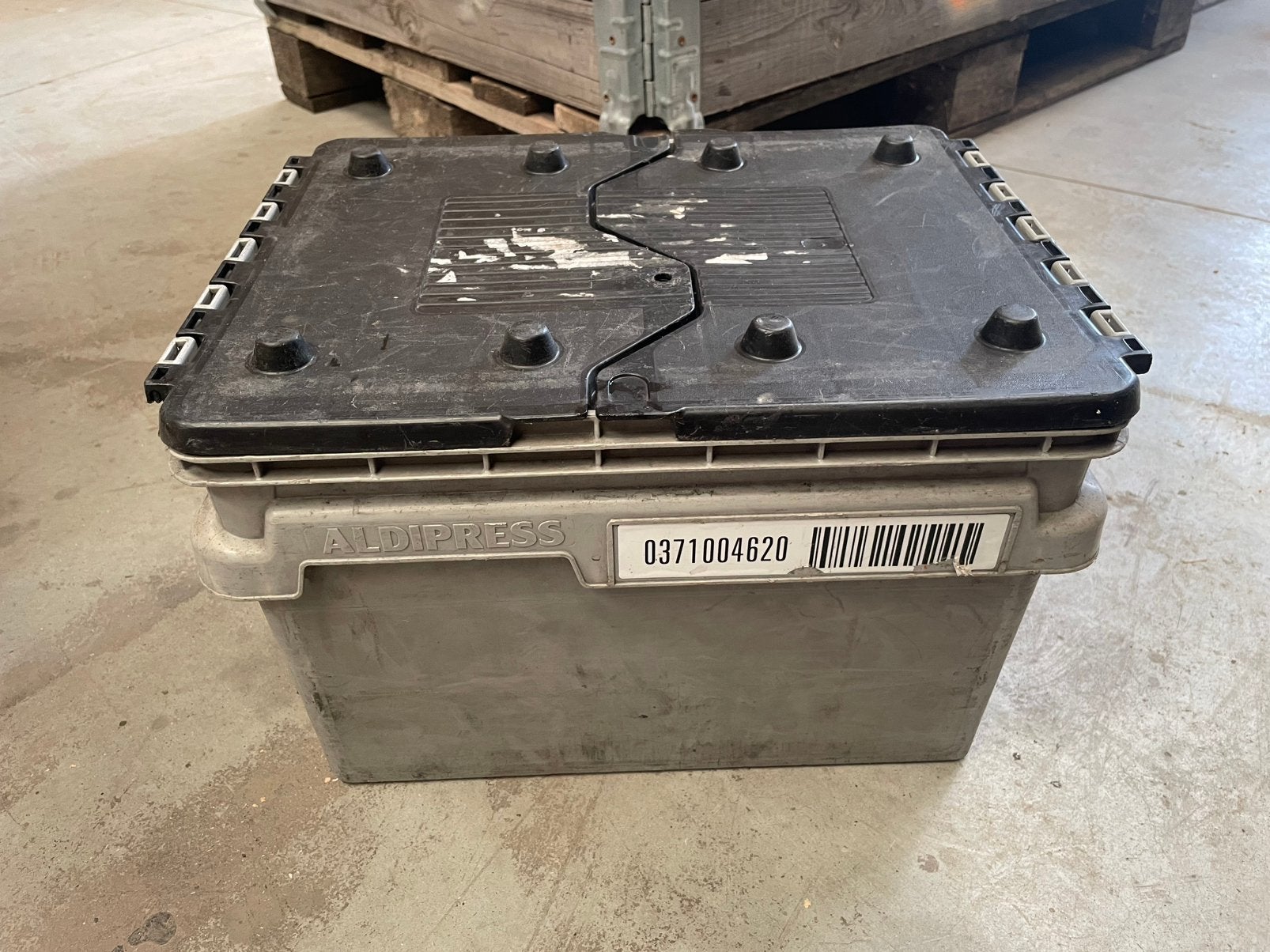 Distributiebak (42x), Ophalen