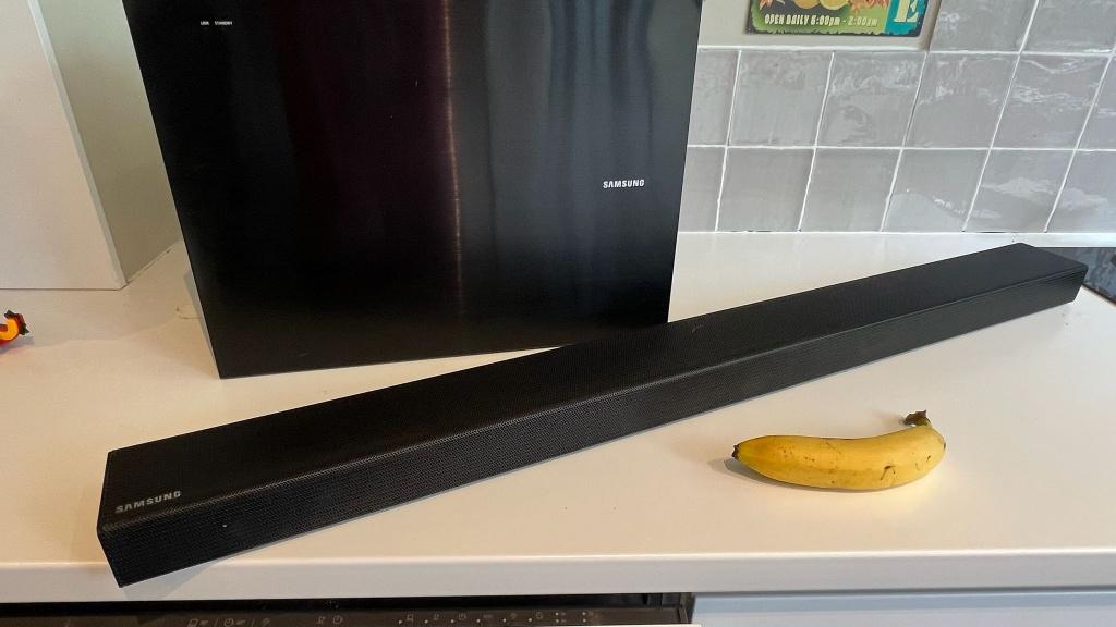 Samsung HW-K650 soundbar met draadloze subwoofer, Ophalen, Bluetooth, Gebruikt