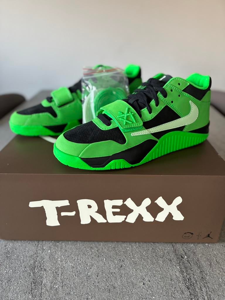 Nike - Jordan Travis Scott CJ1 T-Rexx, Neuf, Enlèvement ou Envoi, Autres couleurs, Baskets