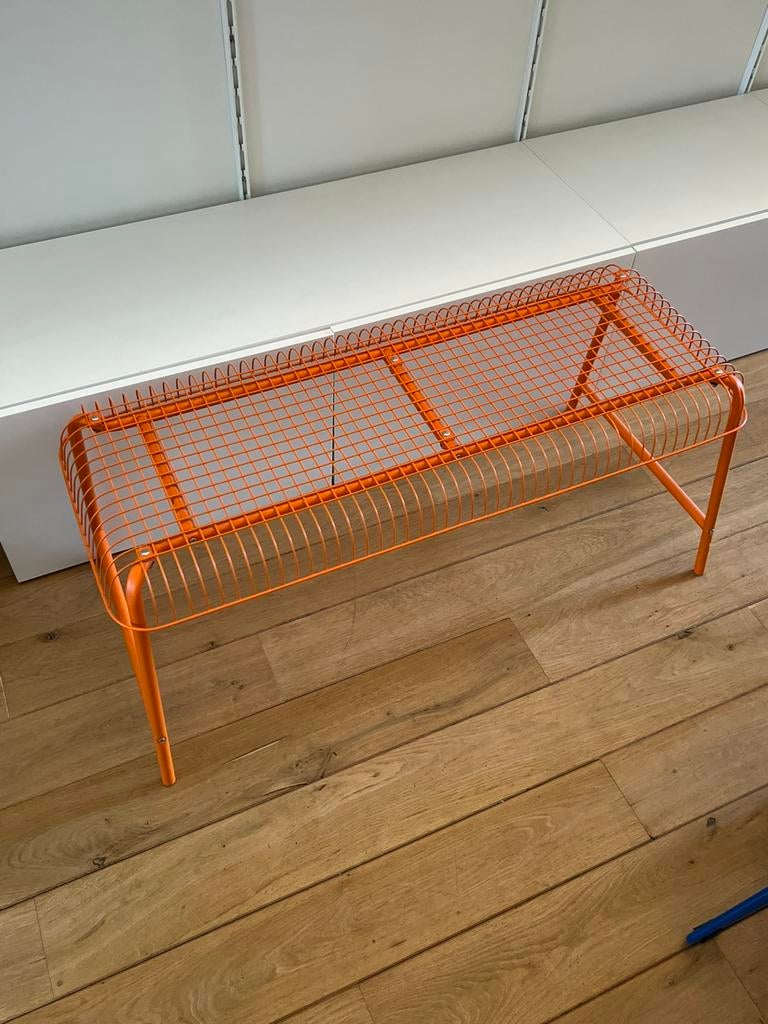 krukbank IKEA VASTERON, Huis en Inrichting, Krukjes, Ophalen, Zo goed als nieuw