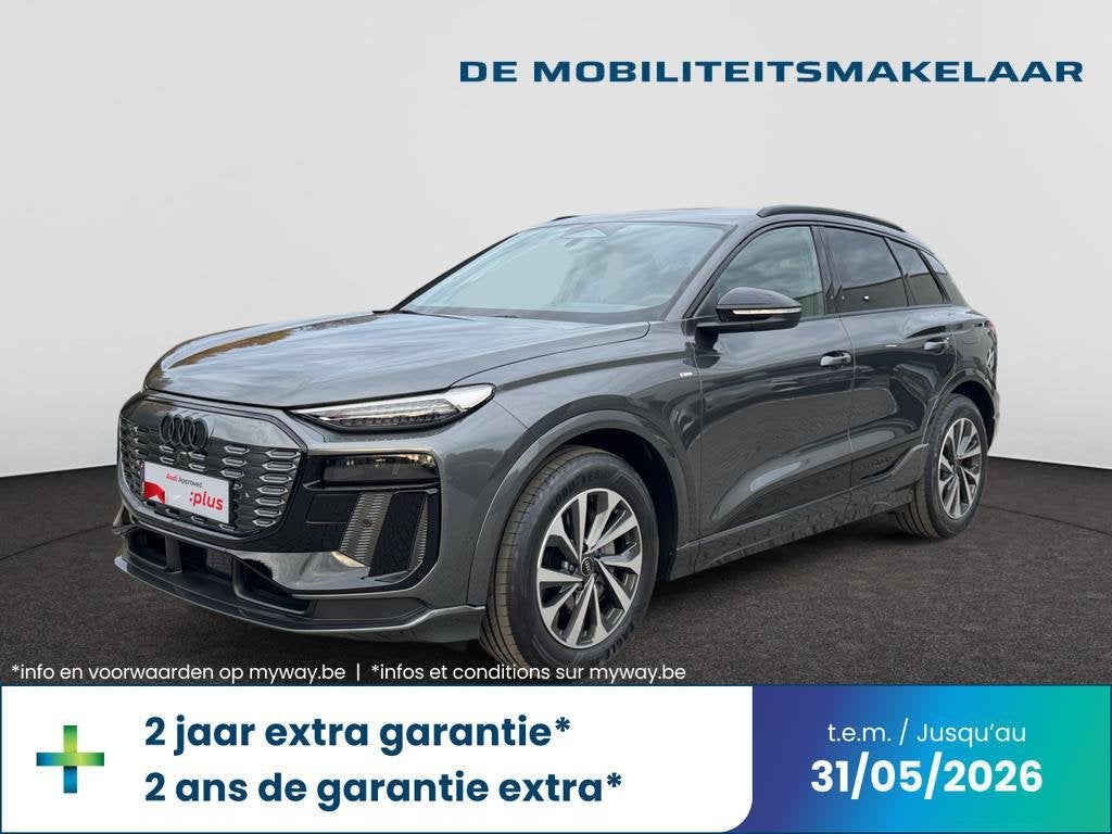 Audi Q6 e-tron Q6 e-Tron 100 kWh 55 Quattro S line, Auto's, Audi, Overige modellen, ABS, Airbags, Cruise Control, Elektrische ramen