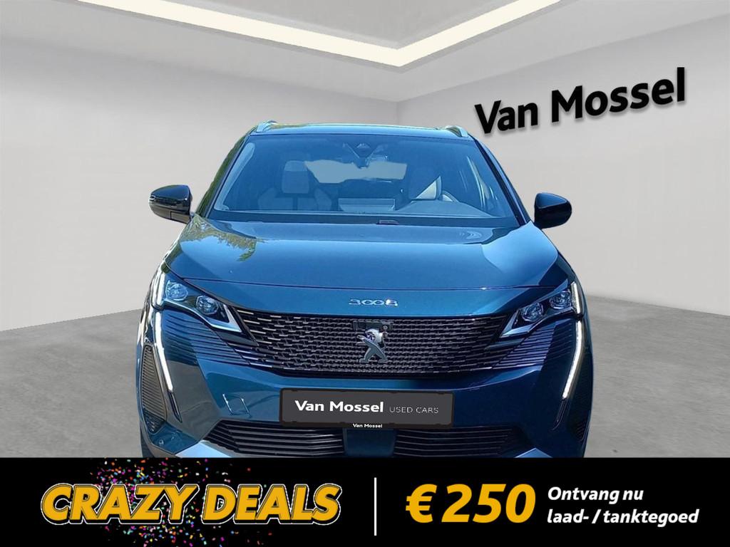 Peugeot 3008 Hybrid4 300 e-Auto8 GT, Auto's, Stof, 4 cilinders, Plug-in hybride, 5 zetels