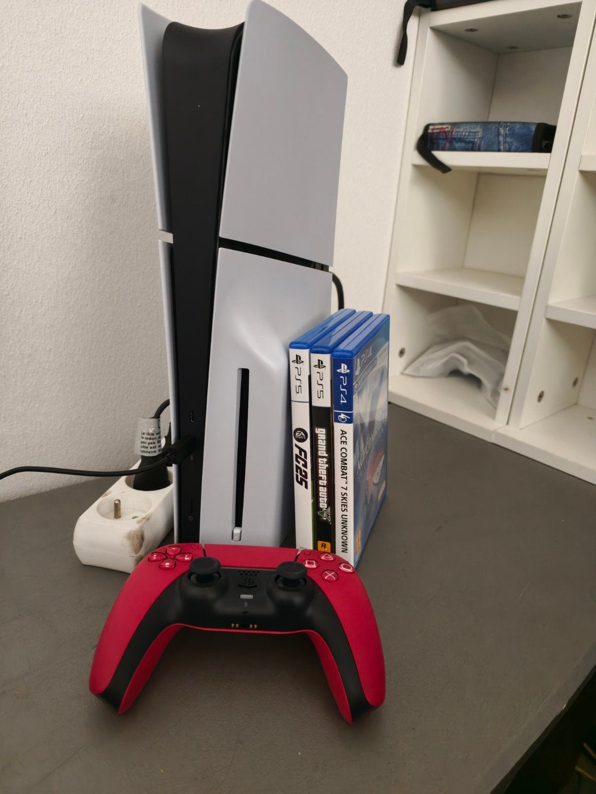 PlayStation 5 met ssd 4T, tweede controller en 3 games, Ophalen, Nieuw, Playstation 5