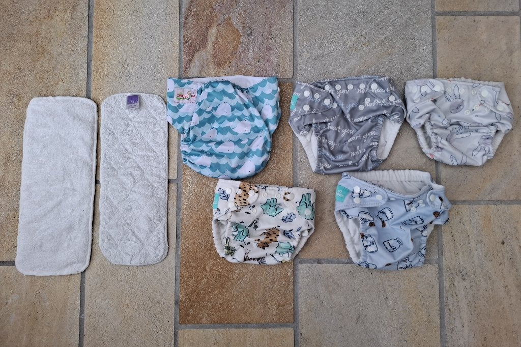 Lot de 5 culottes bébé imperméables NEUVES, Enfants & Bébés, Enlèvement ou Envoi, Comme neuf, Pampers, Garçon ou Fille