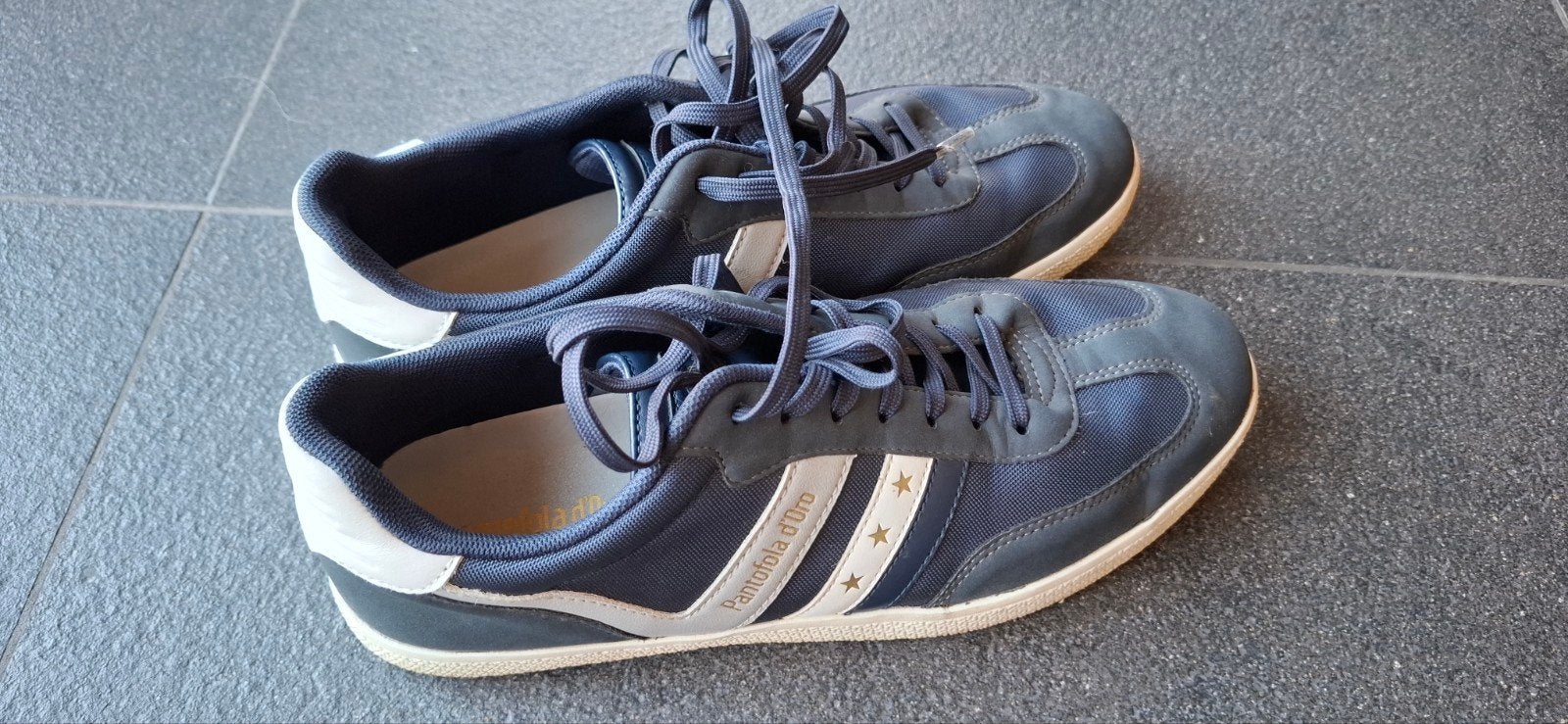 Chaussures Pantofola d'Oro taille 44, Vêtements | Hommes, Chaussures, Enlèvement ou Envoi, Bleu, Pantofola d'oro