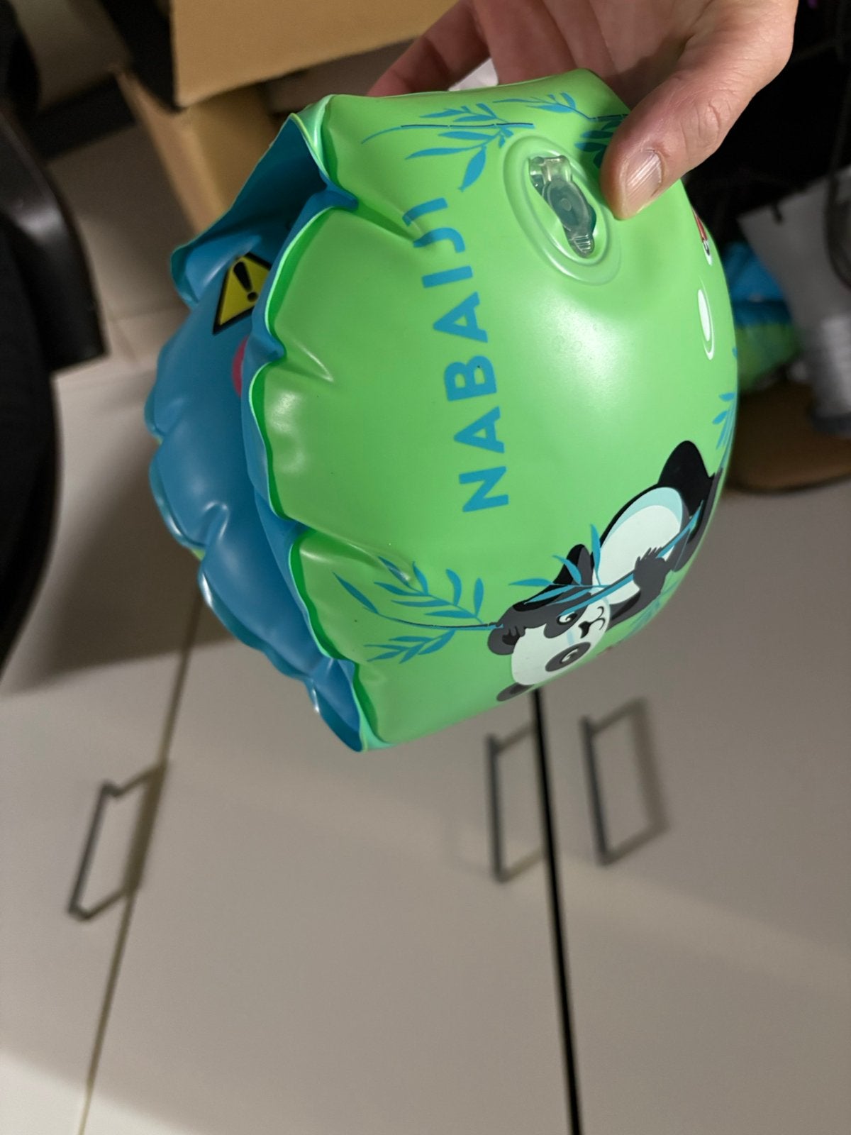 Zwembandjes, Kinderen en Baby's, Verzenden, Zo goed als nieuw, Zwem-accessoire