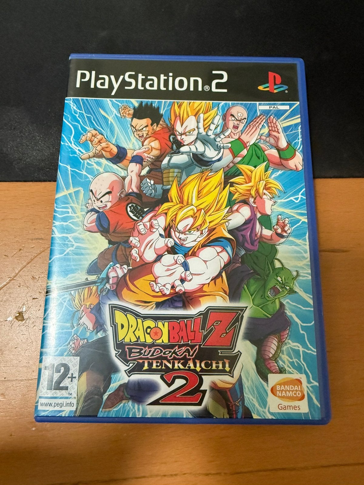 Dragon Ball Z Budokai Tenkaichi 2 | Sony PlayStation 2, Enlèvement ou Envoi, Comme neuf, Combat, À partir de 12 ans