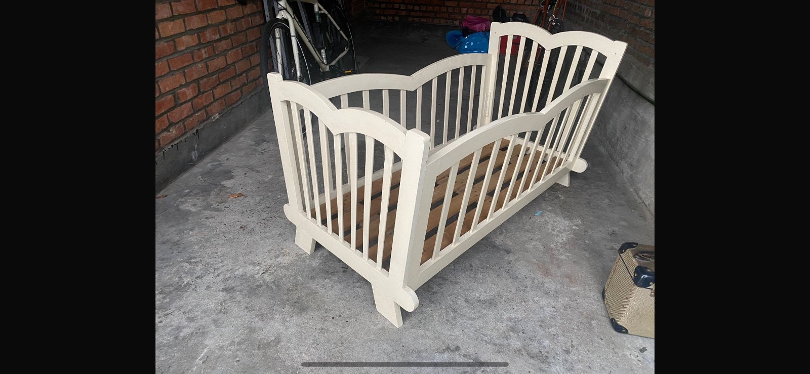 Baby - kinder bedje, Kinderen en Baby's, Ophalen, Gebruikt