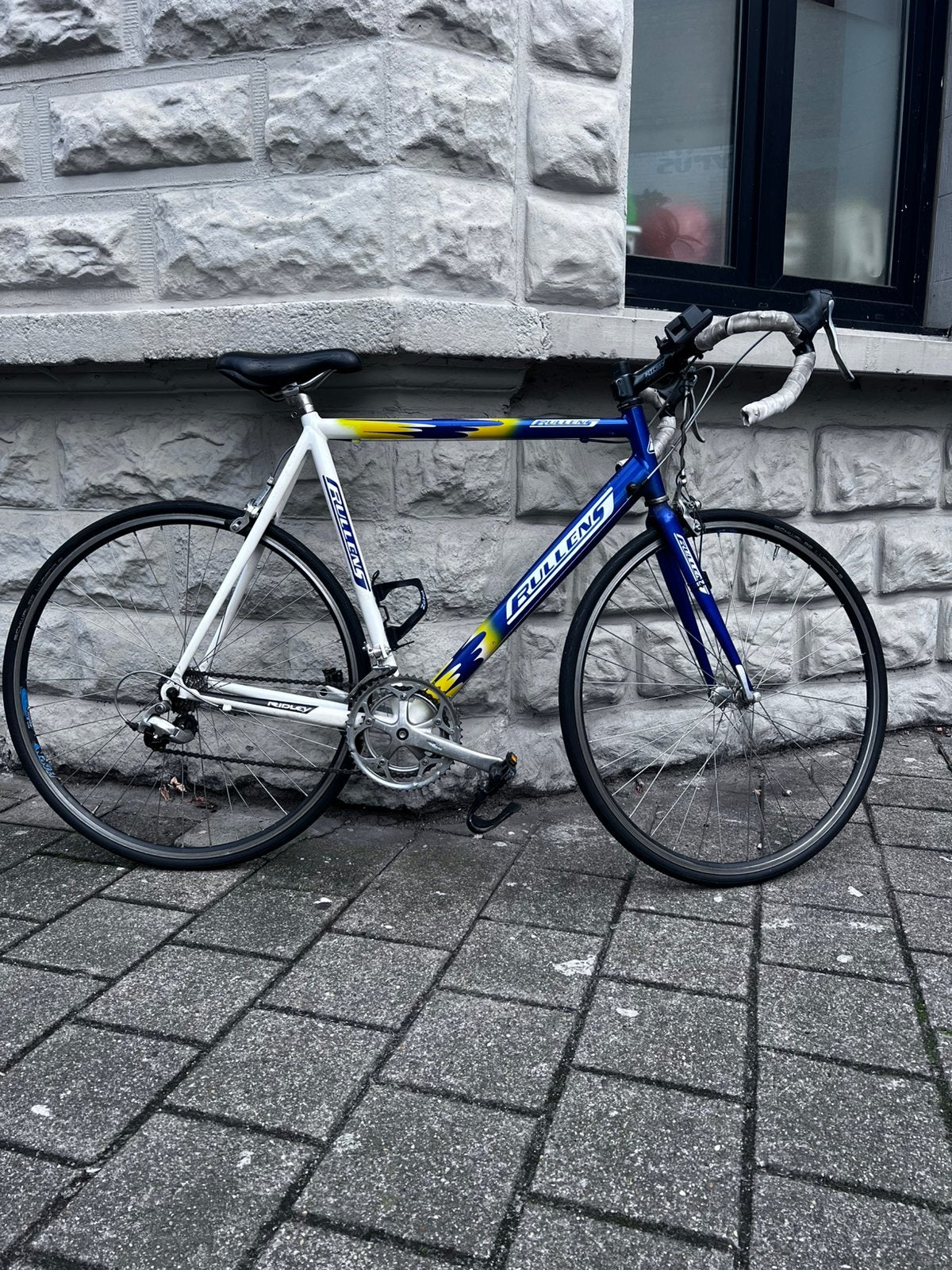 Rullens Racefiets / Koersfiets, Fietsen en Brommers, Ophalen, 28 inch, Velgrem, Aluminium