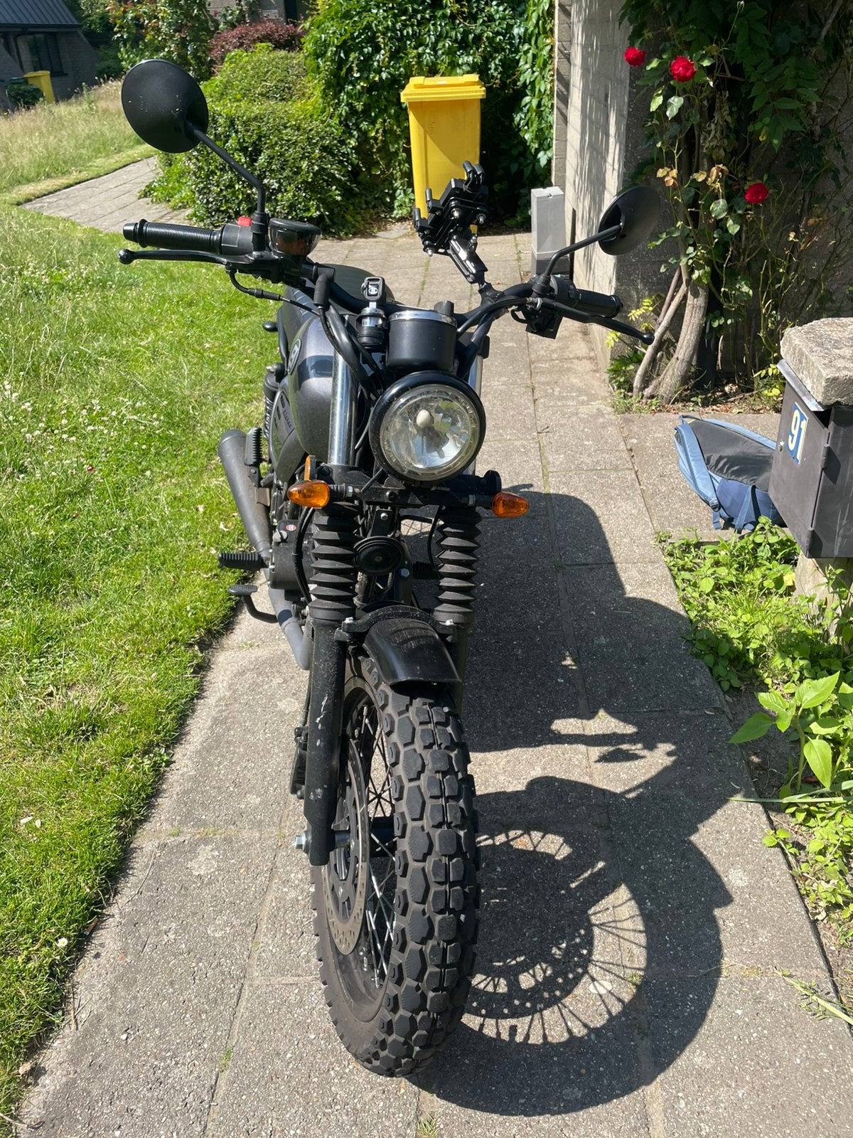 Bluroc 125cc, Enlèvement, Comme neuf