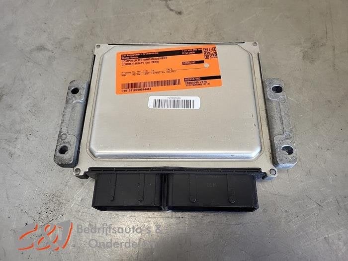 Ordinateur gestion moteur d'un Citroen Jumpy, -, 3 mois de garantie, Utilisé, -