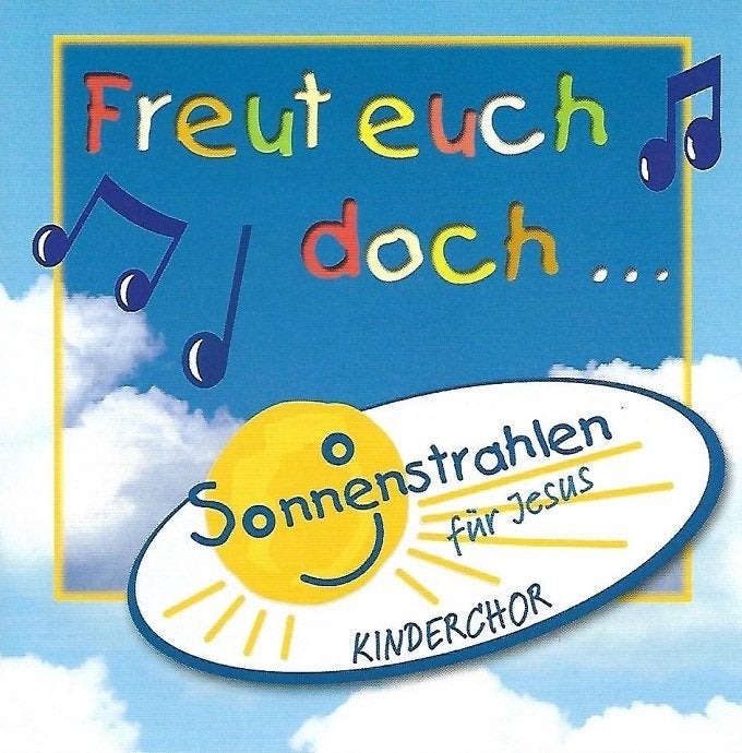 SALE--CD SONNENSTRAHLEN FÜR JESUS KINDERCHOR-Freut, Verzenden