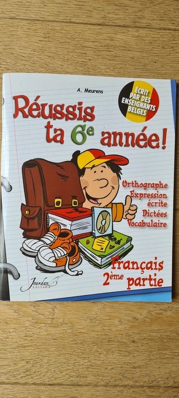 Livre réussis ta 6e année, Boeken, Ophalen of Verzenden, BSO, Frans