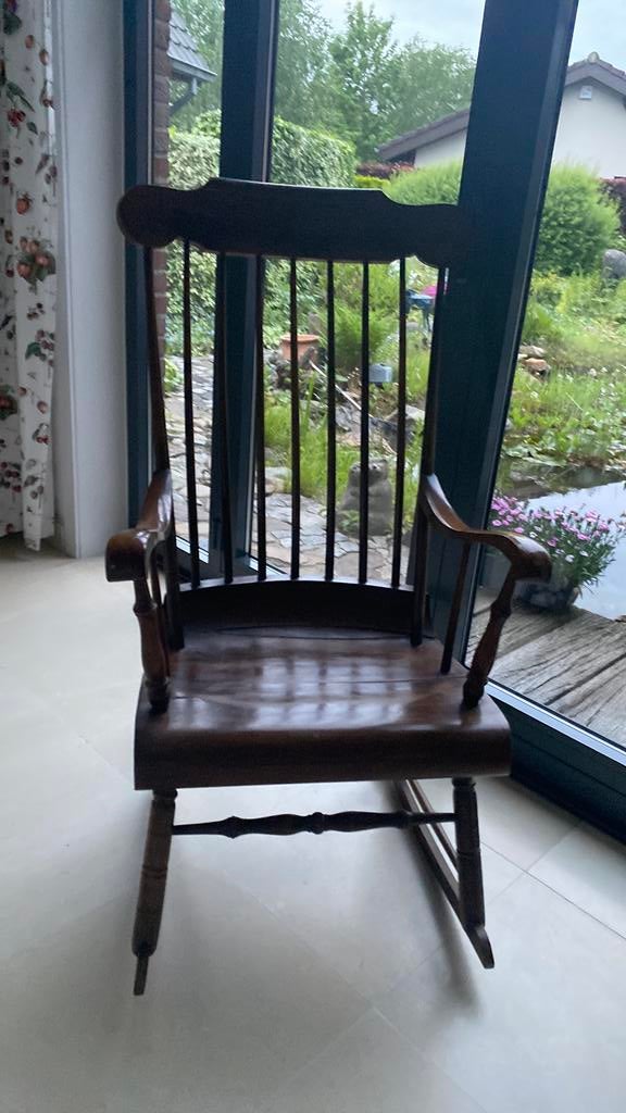 Chaise Kennedy en chêne, Antiquités & Art, Antiquités | Meubles | Chaises & Canapés, Enlèvement