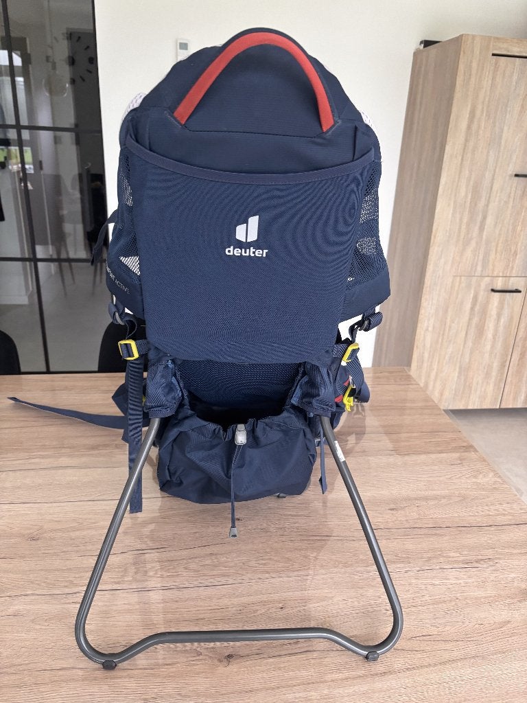 Deuter draagrugzak kid comfort active, Enfants & Bébés, Enlèvement, Comme neuf, Dos, Porte-bébé