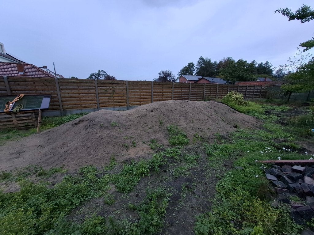 zavelgrond gezeefd, Tuin en Terras, Ophalen, Overige typen