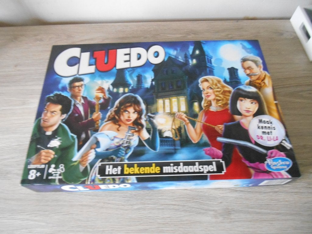 cluedo, Enlèvement ou Envoi, Comme neuf