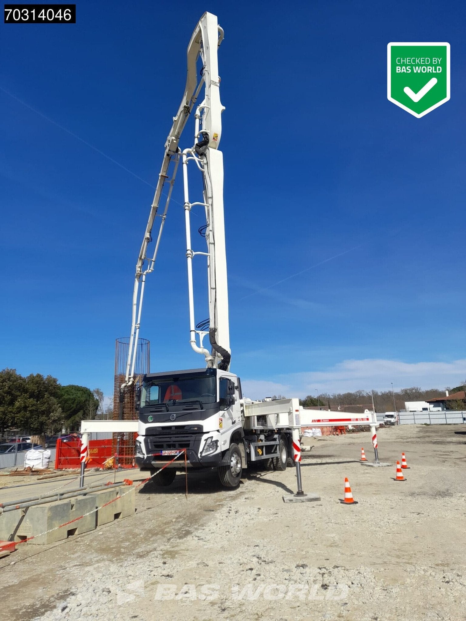 Volvo FMX 380 6X4 Sany SY37 RZ5-150 concrete pump steel susp, Achat, Euro 6, Entreprise, Diesel