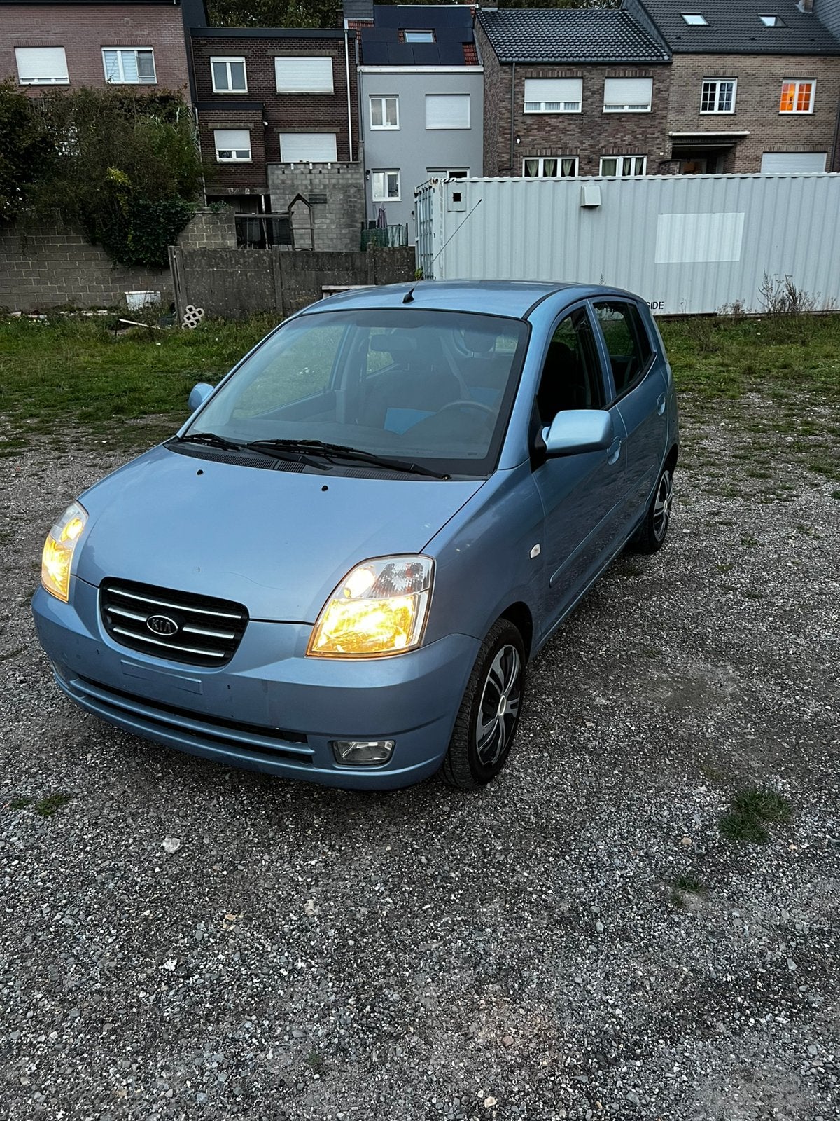 Kia picanto klaar om te registreren, Auto's, Voorwielaandrijving, Elektrische ramen, Handgeschakeld, 5 deurs