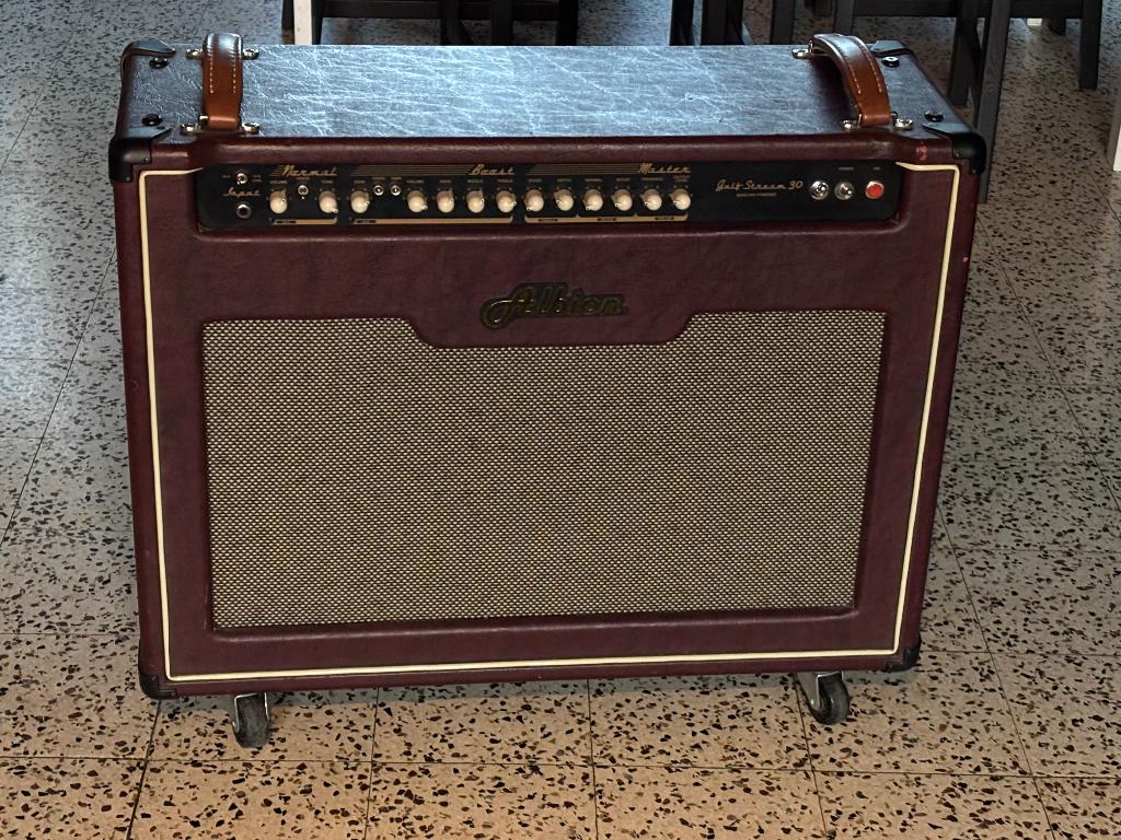 Ampli guitare Albion gulfstream, Musique & Instruments, Enlèvement, Utilisé, Guitare