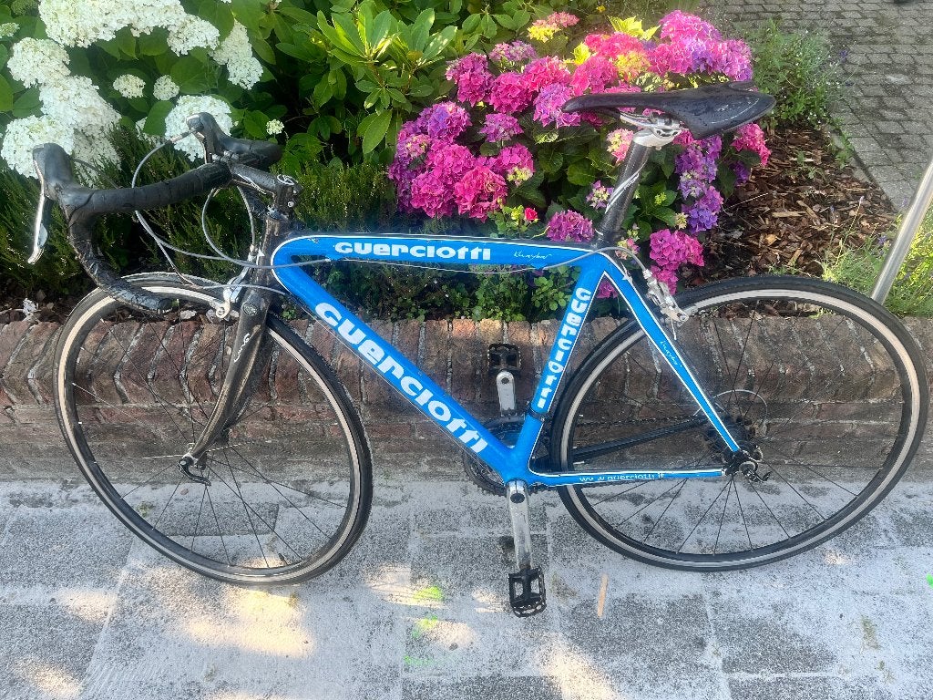 Koersfiets, Enlèvement, Utilisé, Carbone