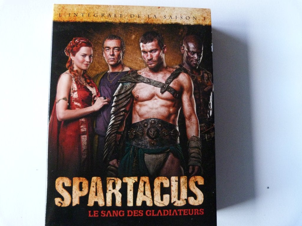 Spartacus Seizoen 01 : Blood And Sand [DVD], Cd's en Dvd's, Gebruikt, Vanaf 16 jaar, Seizoen 1, Drama