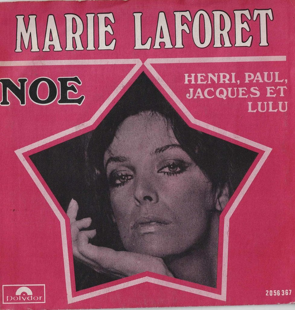 Marie Laforet - Noé - Henri, Paul, Jacques et Lulu, Enlèvement ou Envoi, 7 inch, Utilisé, Pop