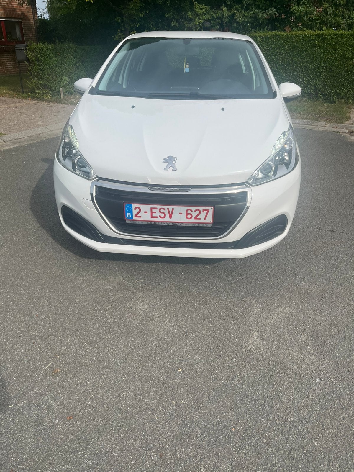 Peugeot 208 1200cc benzine, Auto's, Particulier, Te koop, Benzine