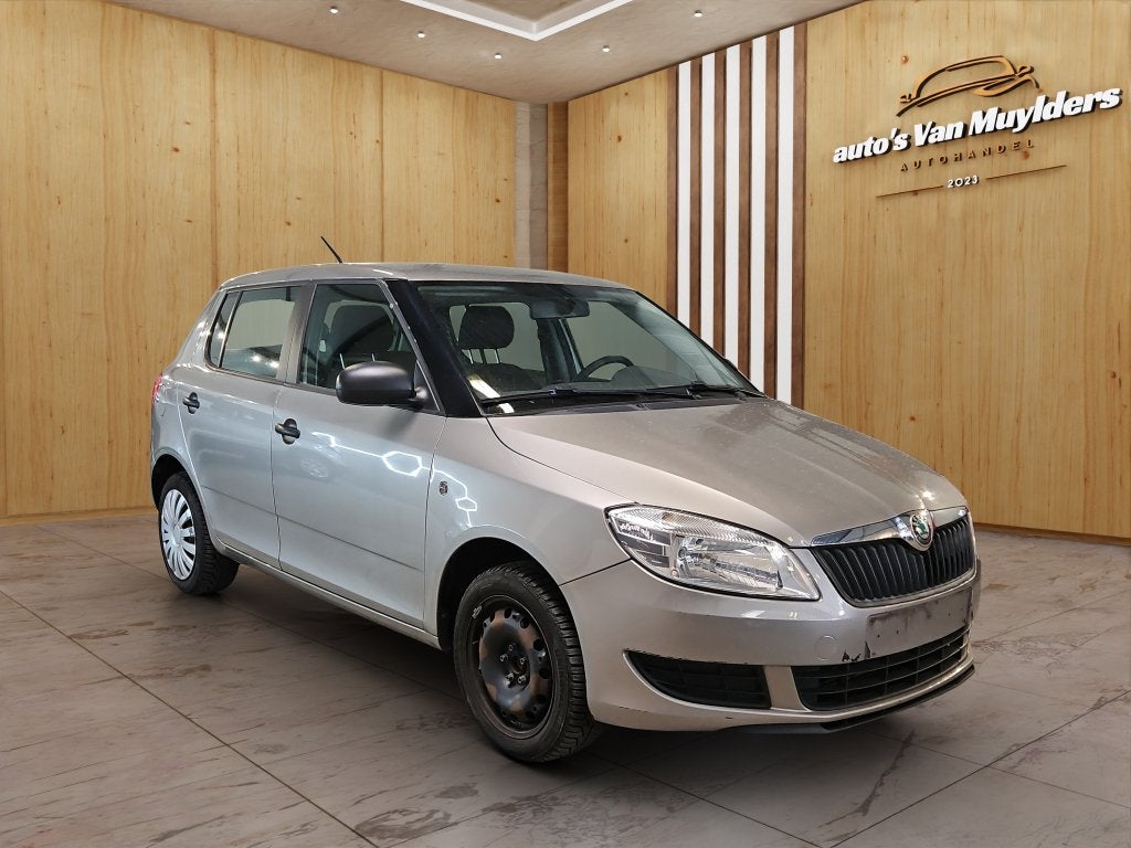 Skoda Fabia  1.2 tdi, Auto's, Skoda, Euro 5, Leder en Stof, Bedrijf, 1195 cc