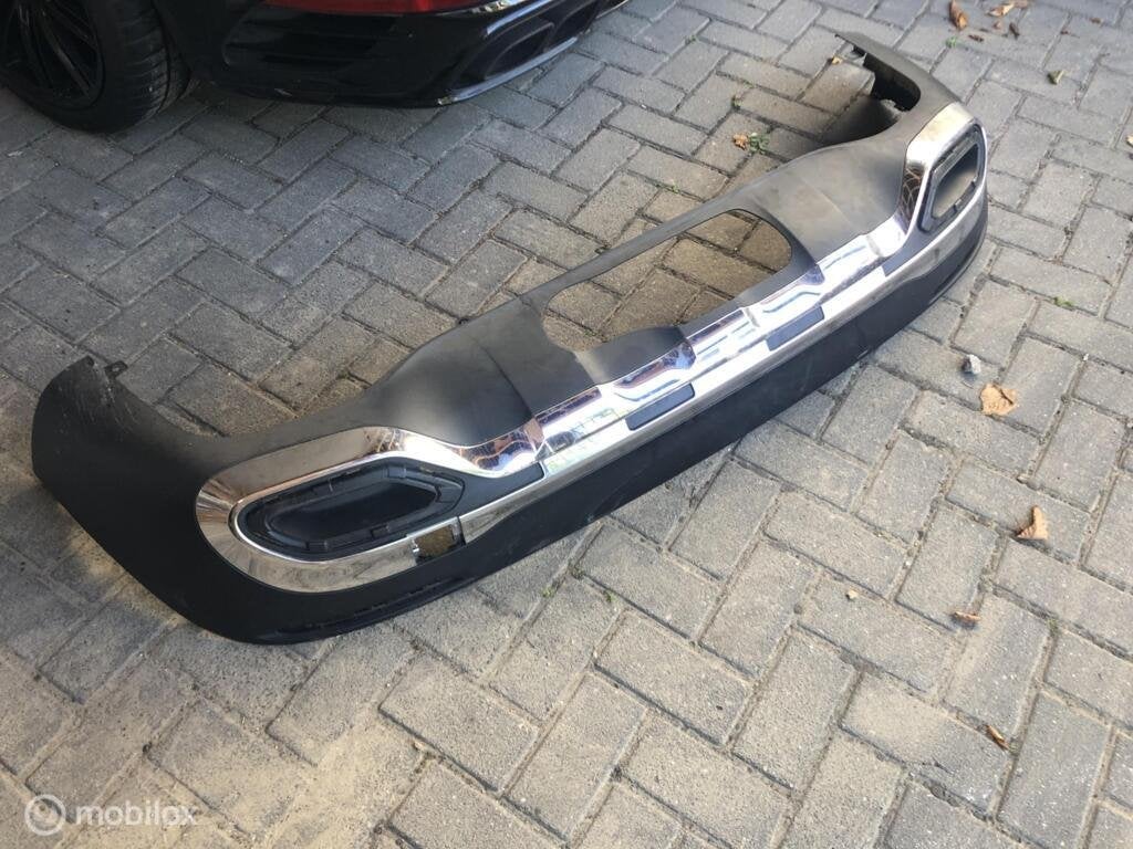 Mercedes GLC-klasse X254 Diffuser achterbumper A254885740, Auto-onderdelen, Carrosserie, Gebruikt, Ophalen of Verzenden