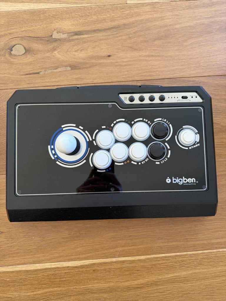 Qanba Q4 RAF Bigben arcadestick - Xbox 360 / PS3 / PC, Computers en Software, Ophalen, Zo goed als nieuw