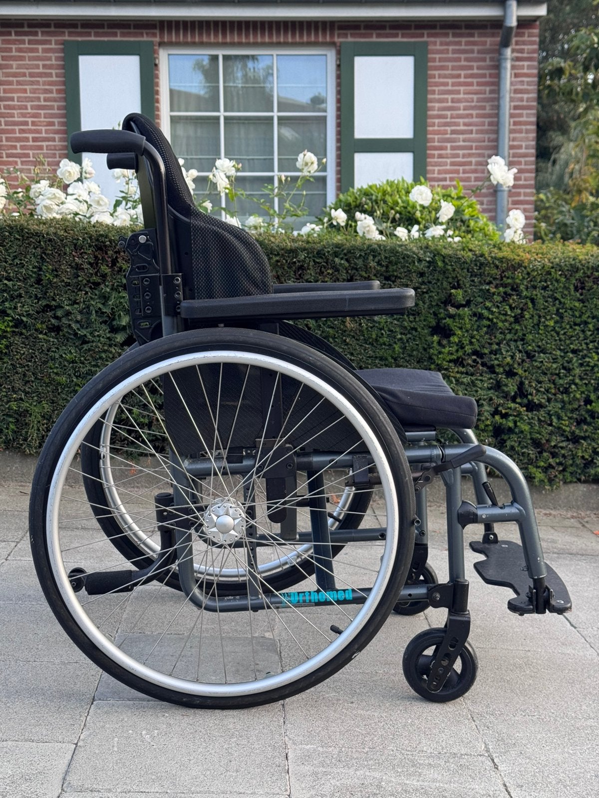 Fauteuil roulante bon état matrex x2 très confortable, Divers, Enlèvement ou Envoi, Pliant, Comme neuf, Fauteuil roulant électrique