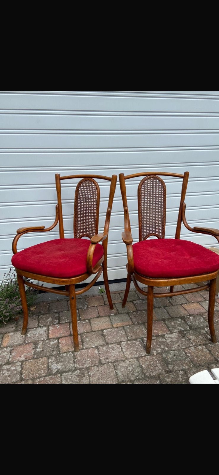 Très belle paire de fauteuils MUNDUS - THONET, Enlèvement