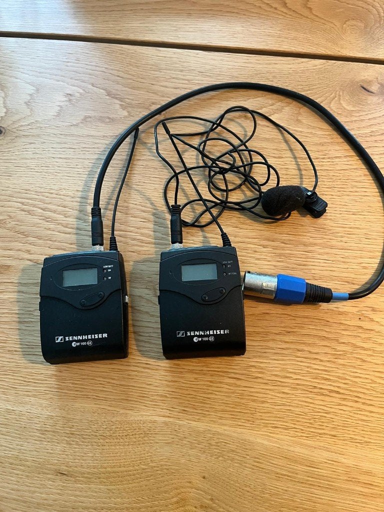 Kit micro HF Sennheiser ew 100 G3, Musique & Instruments, Microphones, Enlèvement, Sans fil
