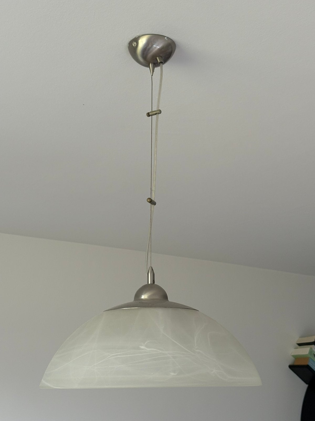 Hanglampen (2 identieke), Ophalen, Gebruikt, Glas, E27 (groot)