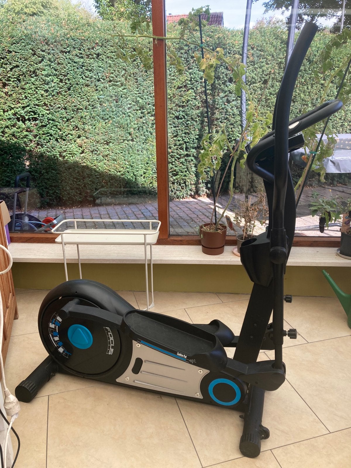 Crosstrainer Focus Fitness Fox 5 HRC, Sport en Fitness, Ophalen, Zo goed als nieuw, Crosstrainer