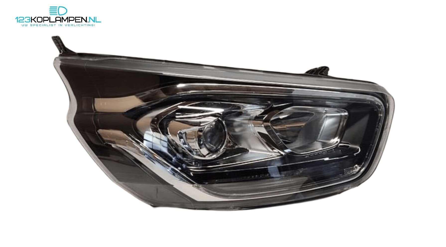 Ford Transit Custom Facelift Led koplamp rechts, Gebruikt, -, -, Ophalen of Verzenden