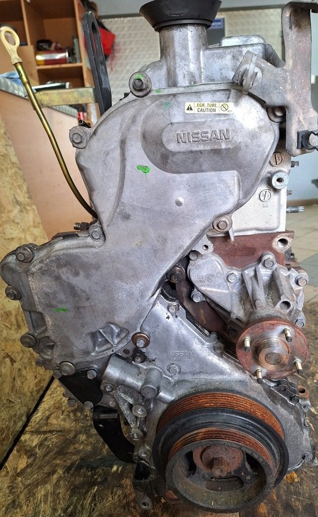 Moteur YD25DDTi Nu NISSAN NAVARA, Verzenden, Gebruikt, Skoda
