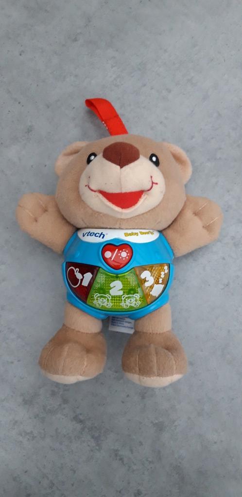 Vtech baby beertje, Ophalen, Zo goed als nieuw