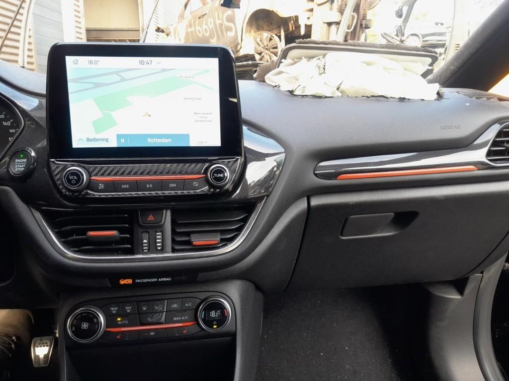 AFFICHAGE NAVIGATION GPS Ford Fiesta 7 (K1BT18B955FC), Utilisé, Ford