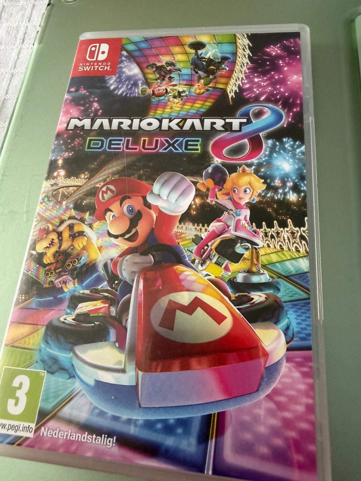 Mario kart 8 deluxe, Consoles de jeu & Jeux vidéo, Jeux | Nintendo Switch, Enlèvement ou Envoi, Comme neuf