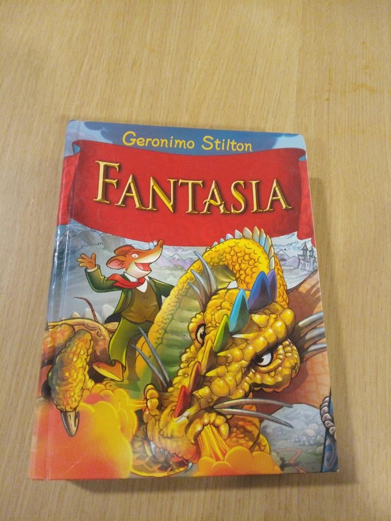 Fantasia.  Geschreven door Geronimo Stilton, Boeken, Ophalen of Verzenden