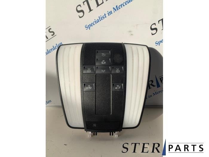 Eclairage intérieur avant d'un Mercedes E-Klasse, Autos : Pièces & Accessoires, 3 mois de garantie, Utilisé, -, -