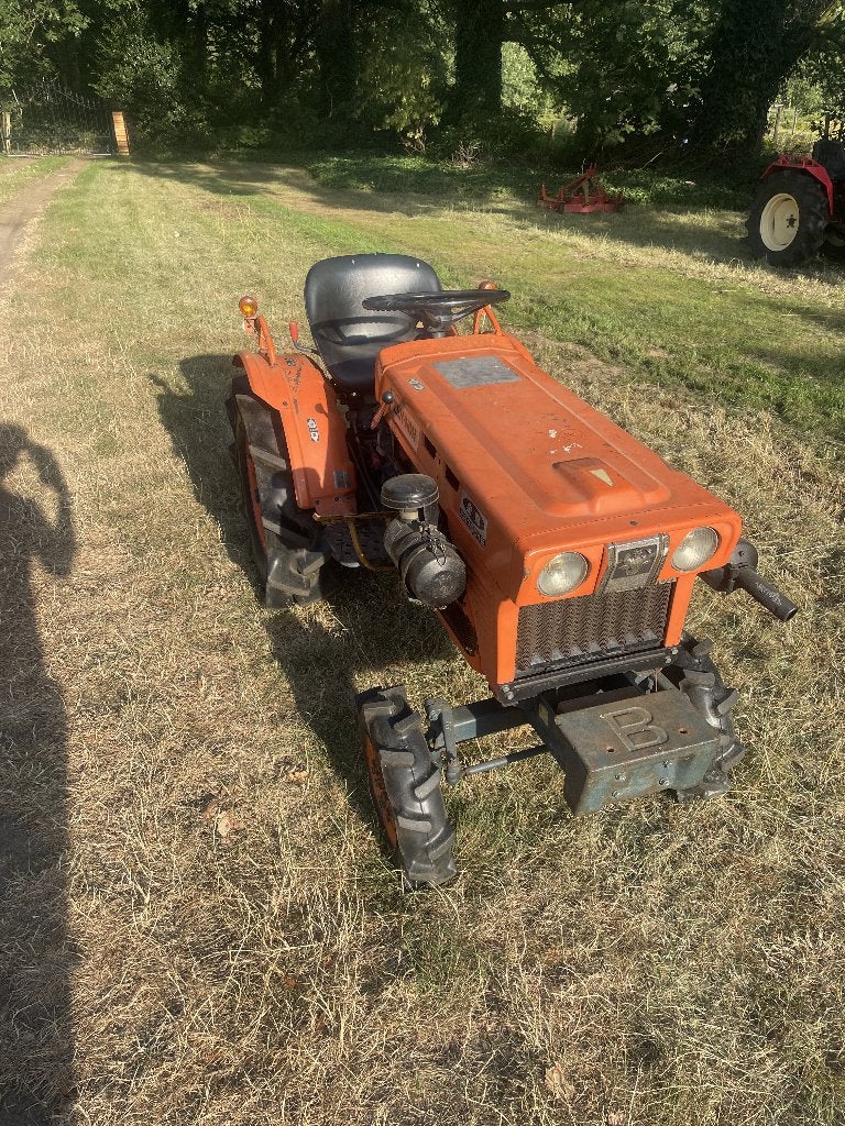 mini tractor Zen-Noh (Kubota), Articles professionnels, Agriculture | Tracteurs, Autres marques, jusqu'à 80 ch, Utilisé, Enlèvement