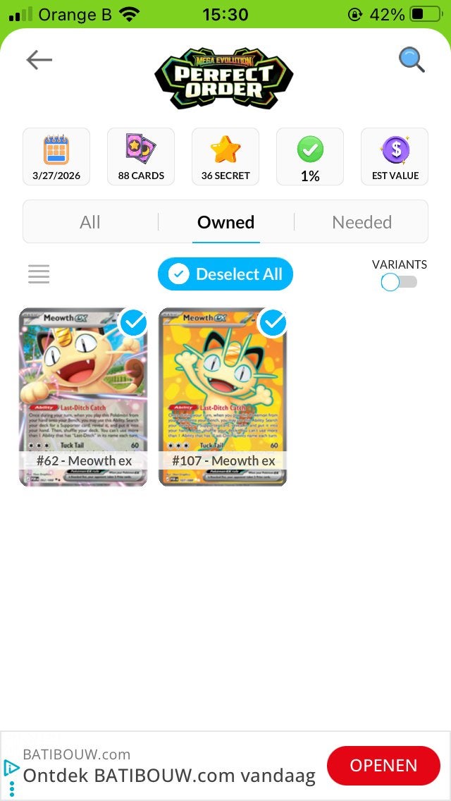 Gezocht Pokemon kaarten zie foto’s, Ophalen of Verzenden