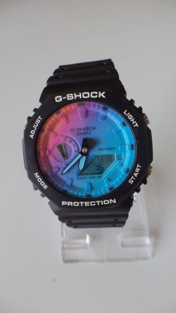 casio G-SHOCK 5611, Bijoux, Sacs & Beauté, Montres | Hommes, Casio, Comme neuf, Synthétique, Enlèvement